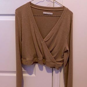 Abercrombie & Fitch Long Sleeve Top